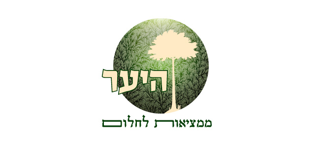 עיצוב לוגו - היער